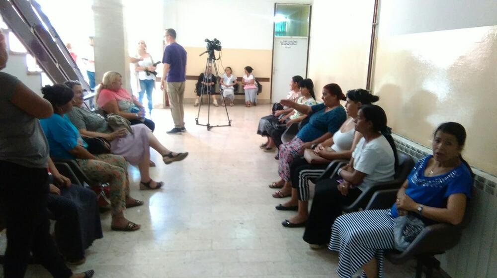 Romkinje, Dom zdravlja Danilovgrad