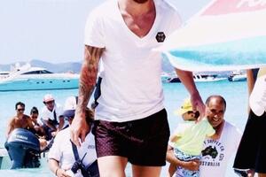 Mladić plivao kilometar kako bi upoznao Mesija