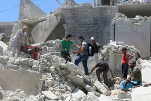 SOHR: Bombardovana dva sela pod kontrolom ID, poginulo najmanje 56...