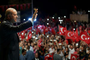 Erdogan: Vladar tipa država-to-sam-ja