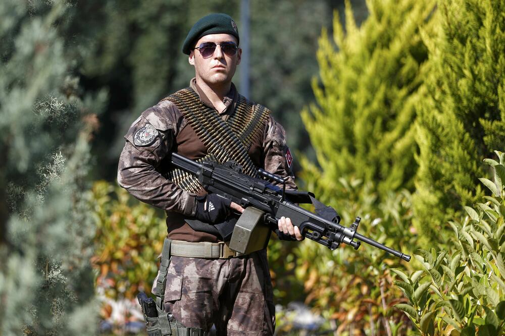Turska policija, Foto: Reuters