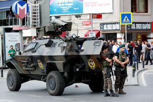 Turska: Napad na policijsku patrolu, dvoje mrtvih
