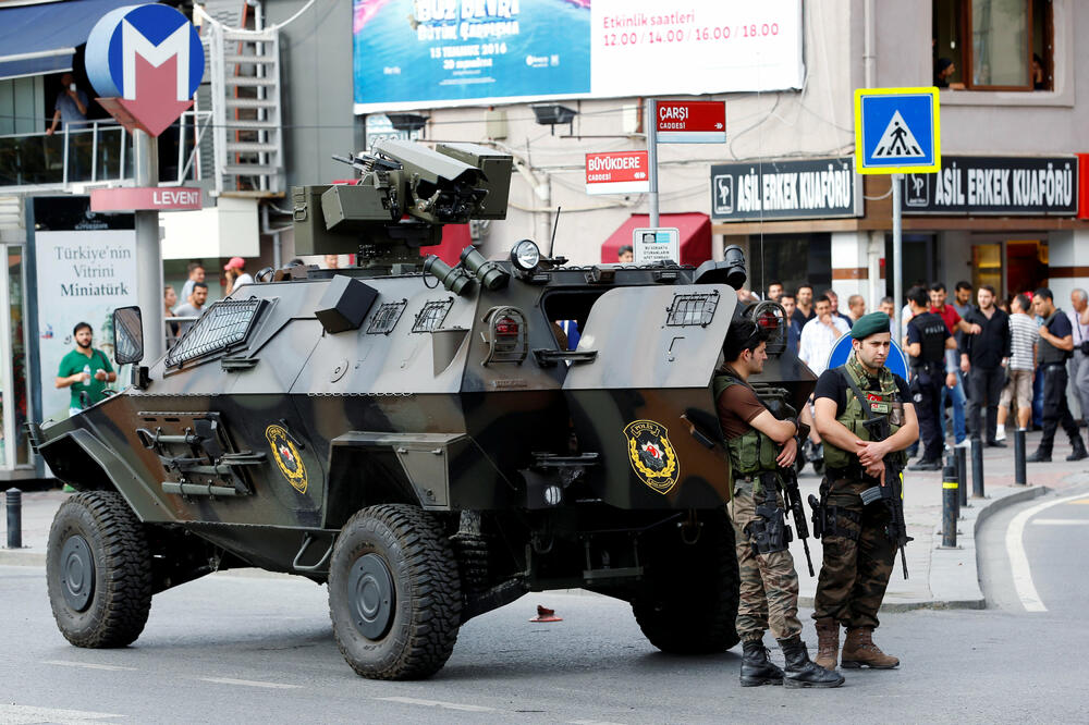 Turska policija, Foto: Reuters