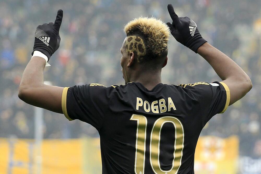 Pol Pogba, Foto: Reuters
