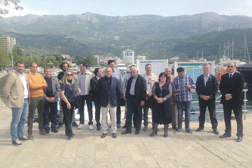 Budva, opozicija, Foto: Vuk Lajović