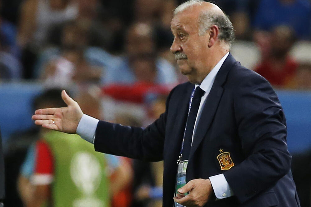 Visente del Boske, Foto: Reuters