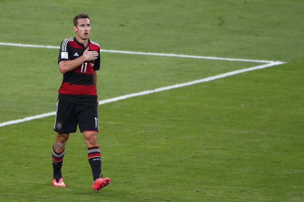 Miroslav Klose, Mundijal, Foto: Reuters