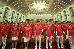 Kina šalje 416 sportista na Olimpijske igre