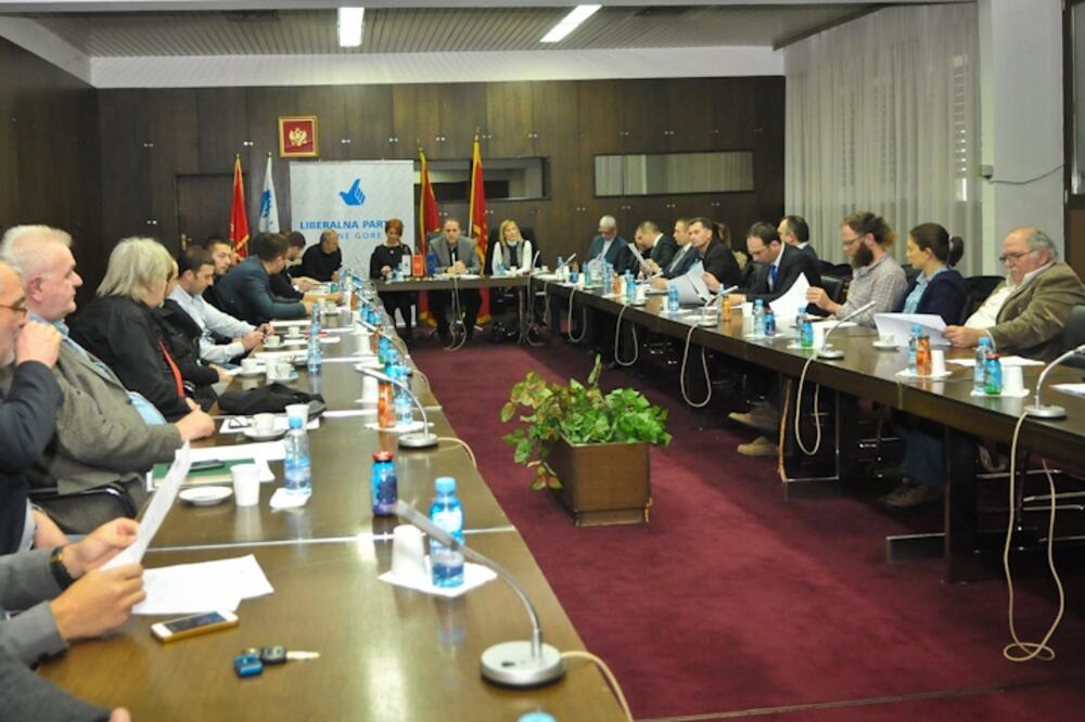 Liberali, štab, Foto: Lpcg.me