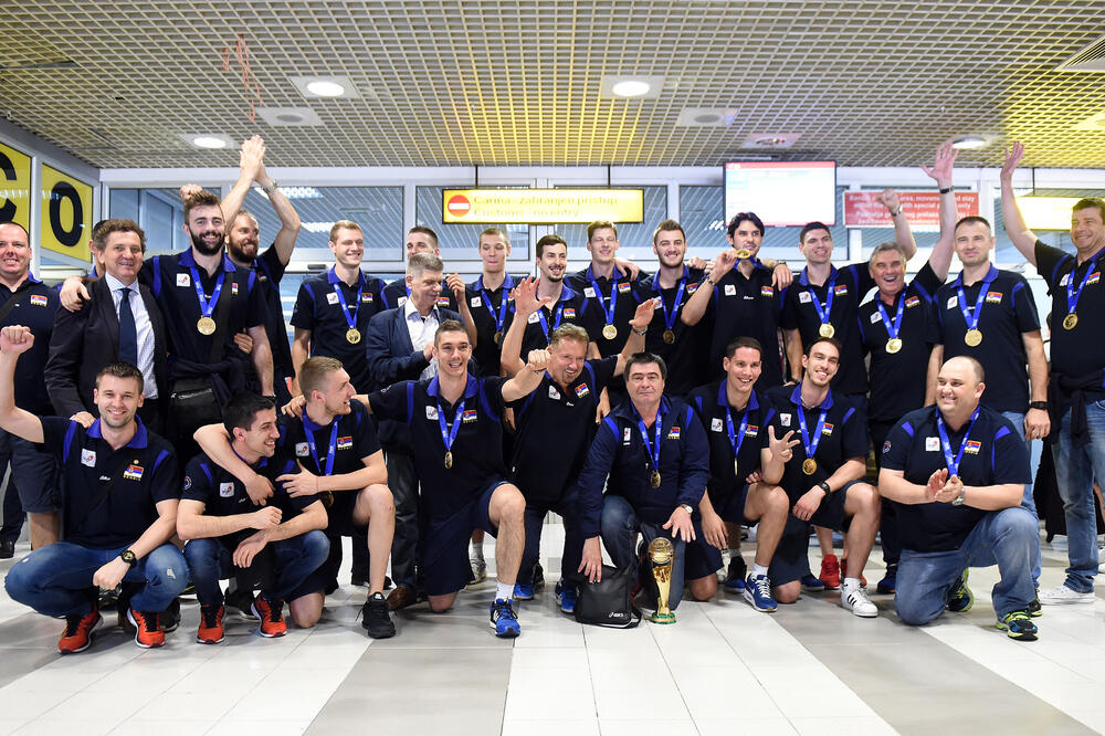 Odbojkaši Srbije, Foto: Odbojkaški savez Srbije