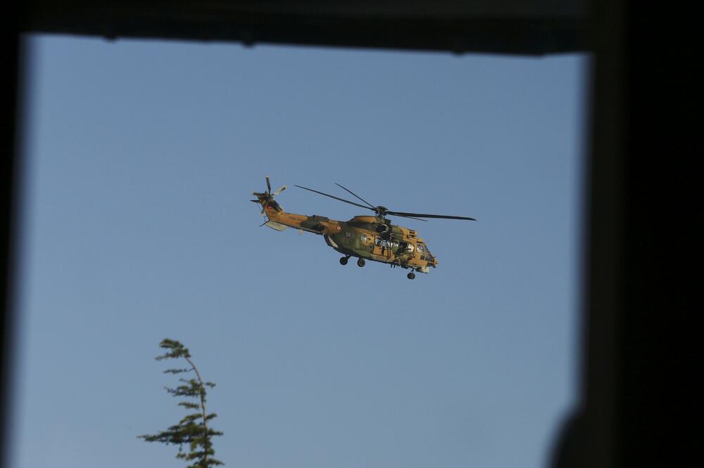 Turska, helikopter, Foto: Reuters