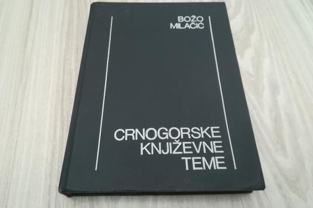 Crnogorske književne teme