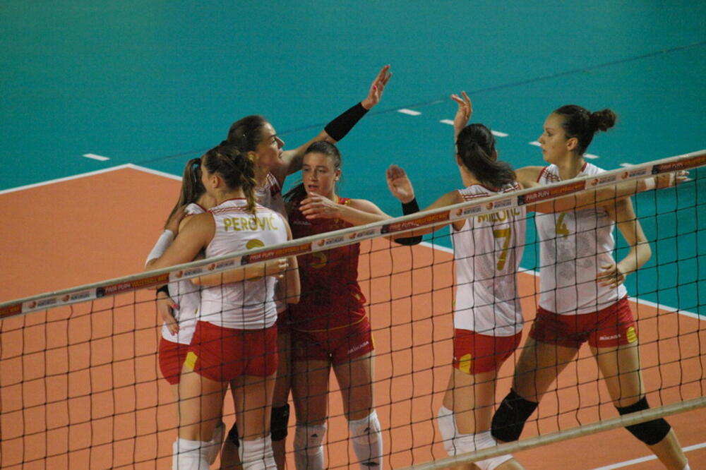 Odbojkašice Crne Gore, Foto: Cev.lu