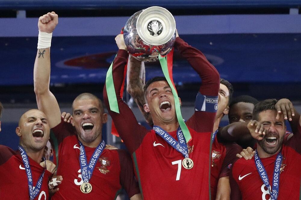 Kristijano Ronaldo i Pepe, Foto: Reuters