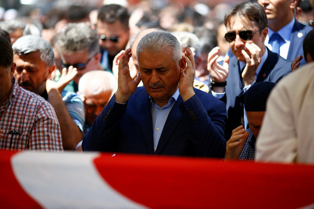 Binali Jildirim, Foto: Reuters