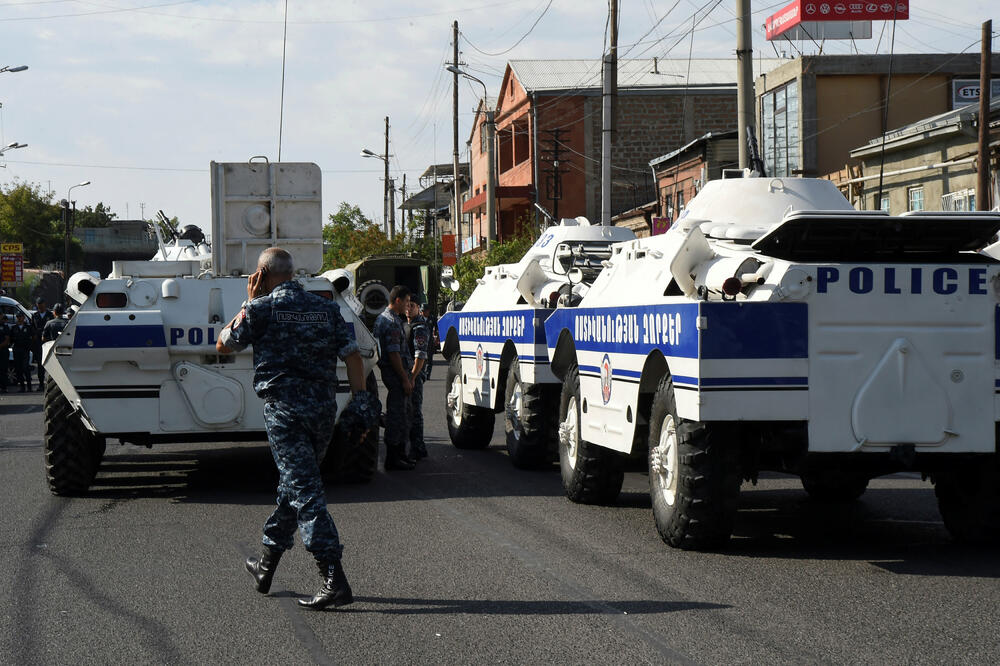 Jerevan policija, Foto: Reuters