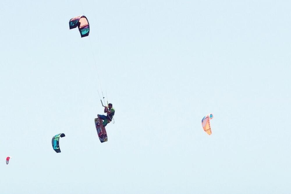 kajtsurfing, Foto: Privatna arhiva