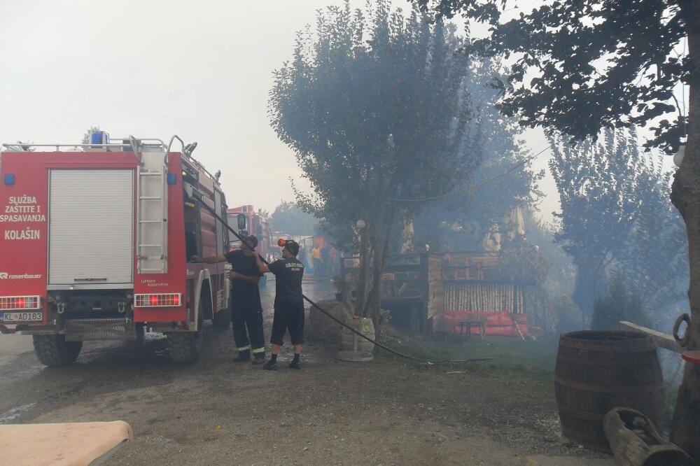 požar Vidikovac Kolašin, Foto: Dragana Šćepanović