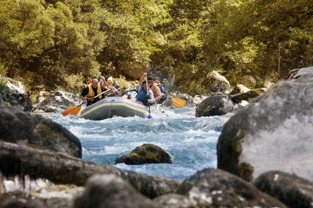 rafting, Tara, Foto: Shutterstock