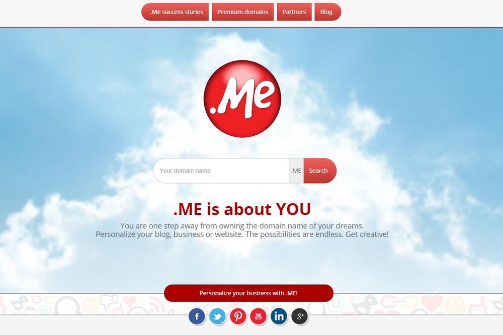 me domen, Foto: Screenshot