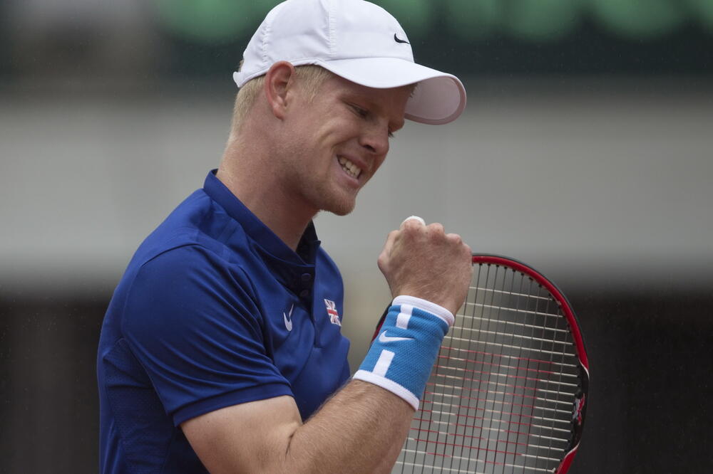 Kajl Edmund, Foto: Beta/AP