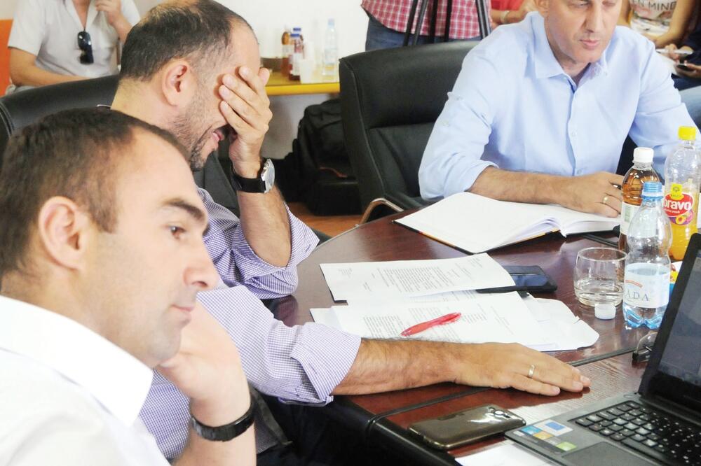 Milan Radović Goran Đurović, Foto: Zoran Đurić