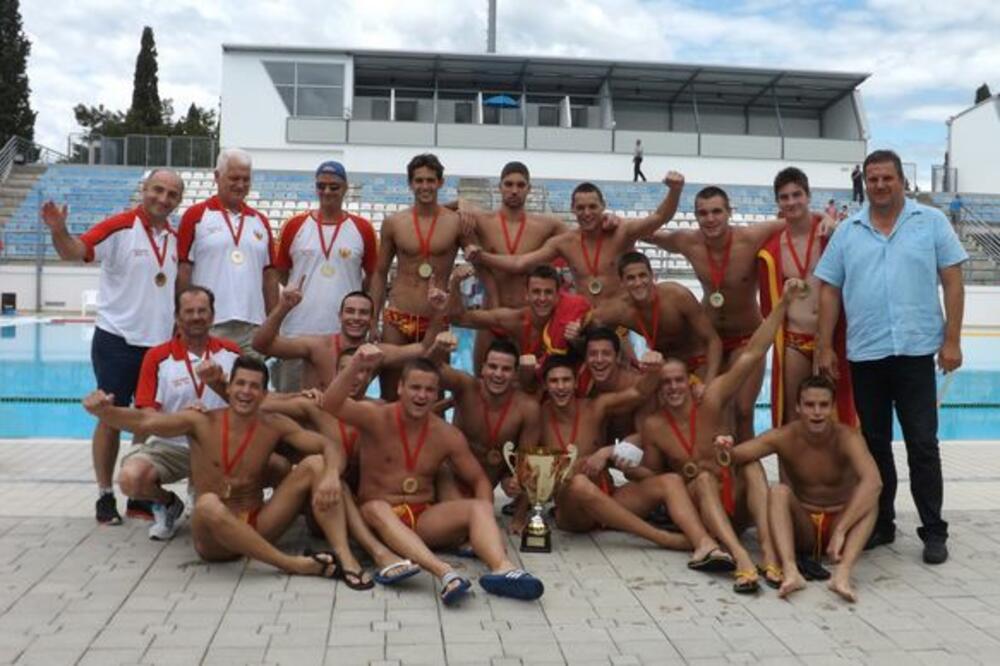 Juniorska vaterpolo reprezentacija Crne Gore, Foto: Wpolo.me