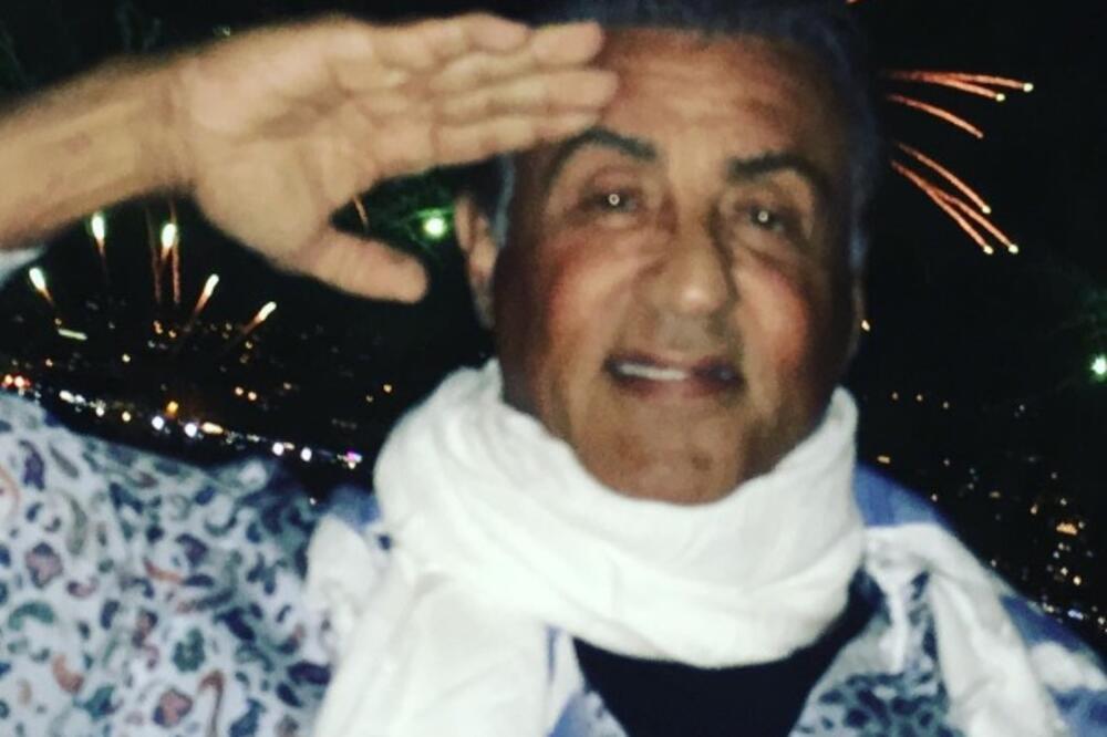Silvester Stalone, Foto: Instagram