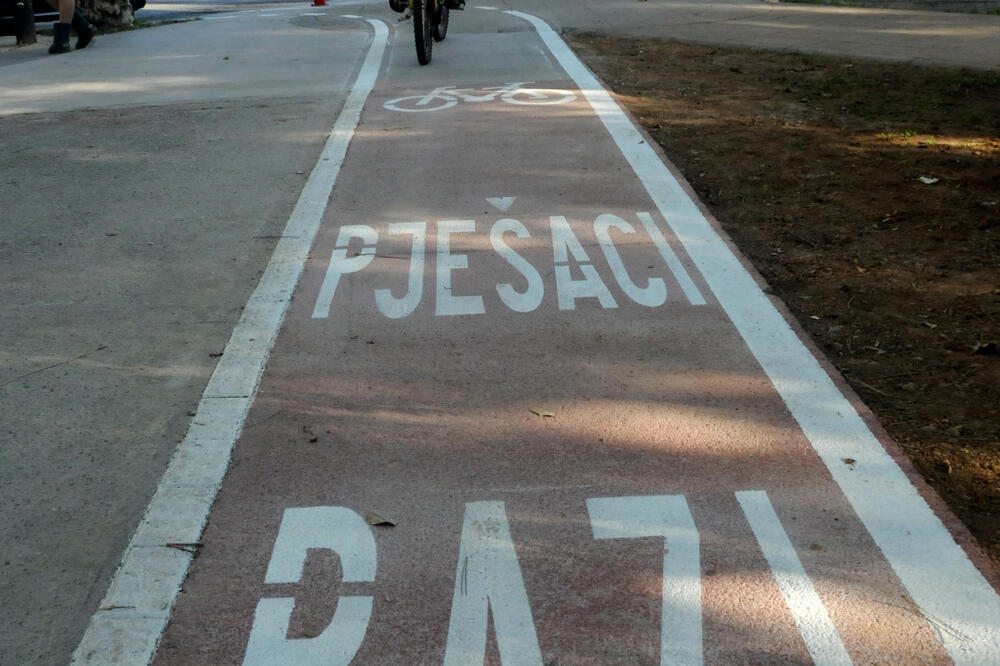 biciklistička staza, Foto: Luka Zeković