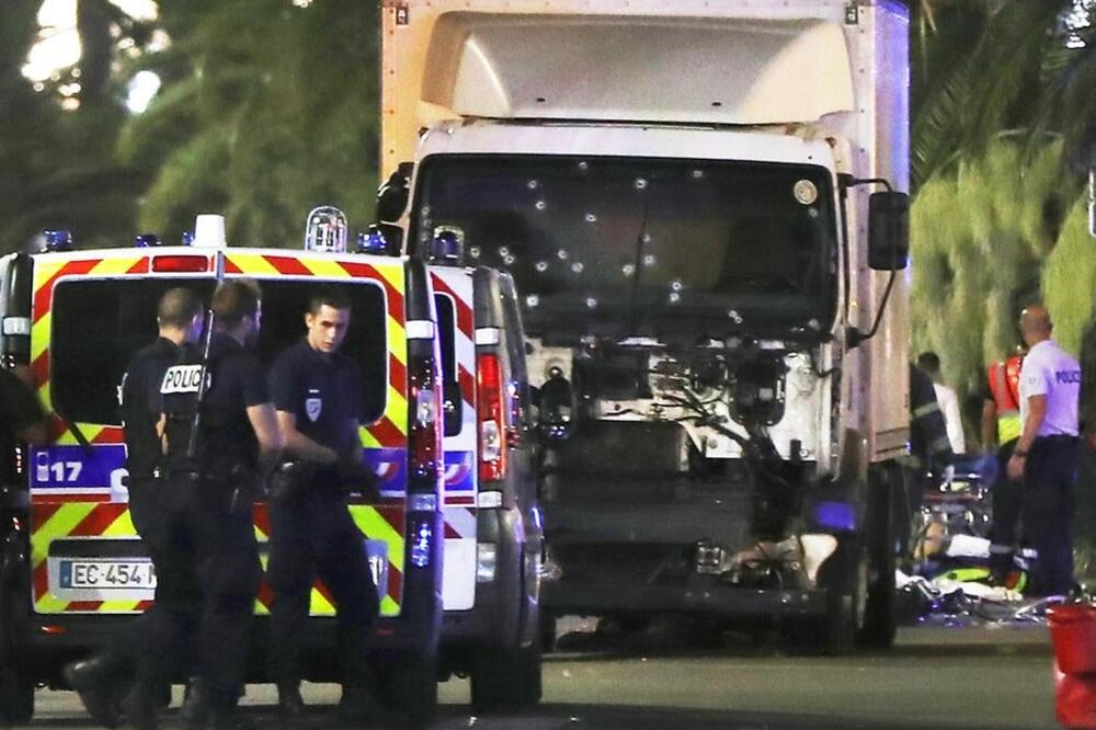 kamion Nica, Foto: Twitter