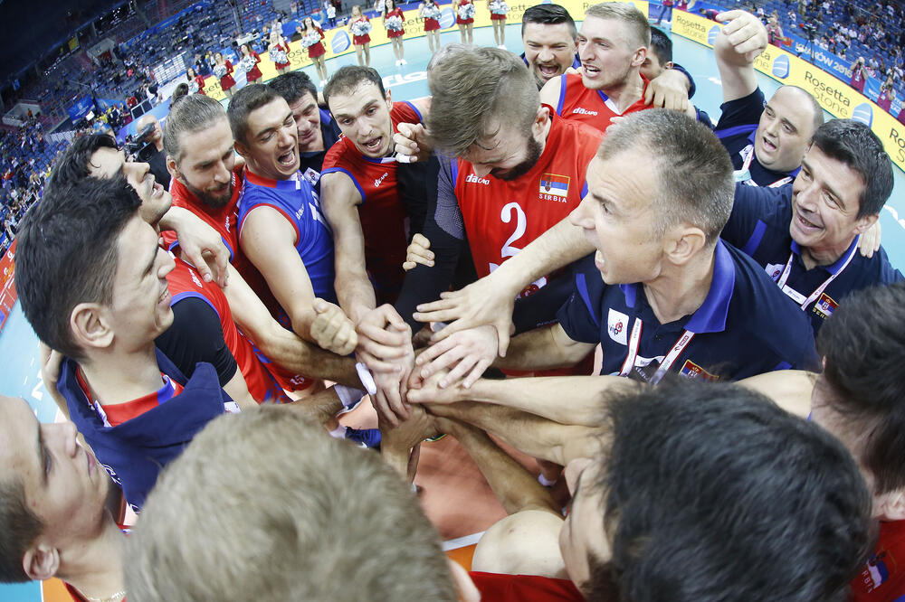 Odbojkaši Srbije, Foto: Fivb.org