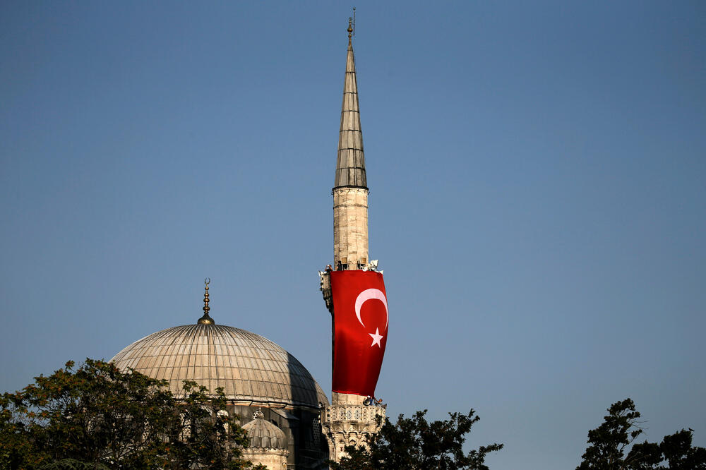 Turska džamija, Foto: Reuters
