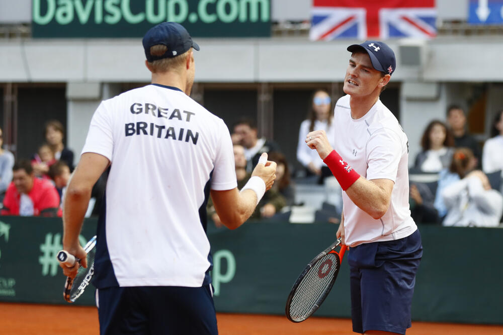 Dubl Britanije, Foto: Reuters