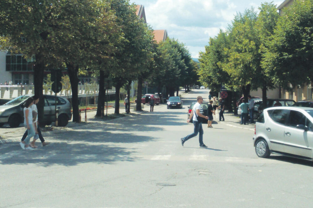 Ulica NIkole Pašića, Foto: Goran Malidžan