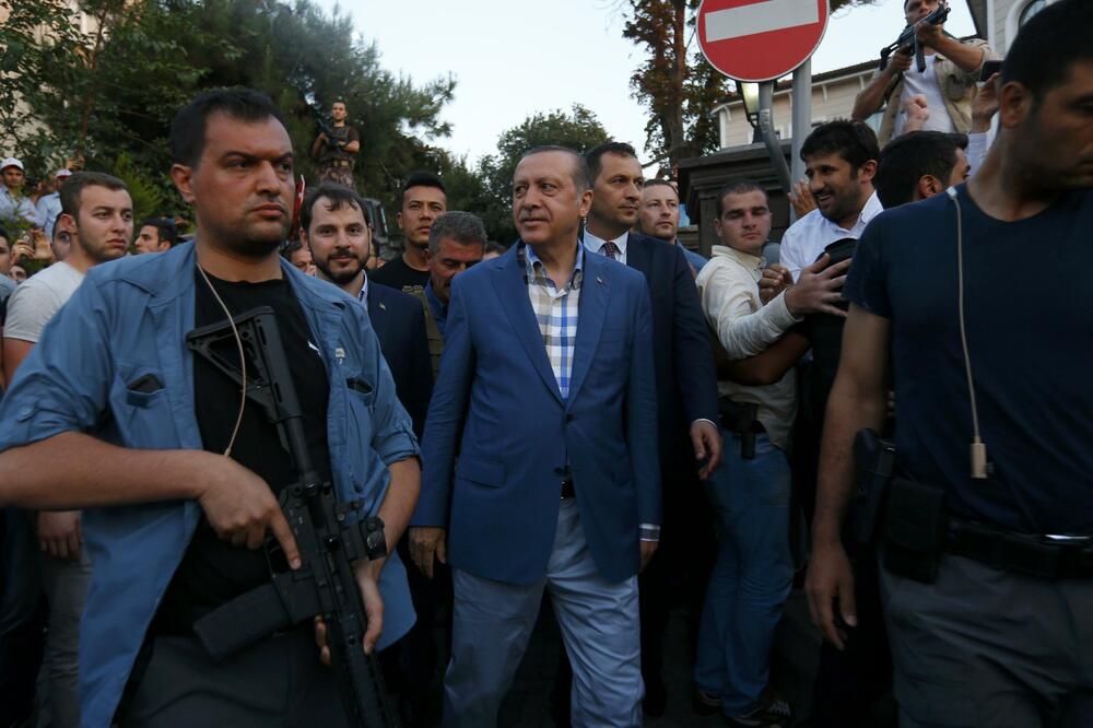 Redžep Tajip Erdogan, Foto: Reuters