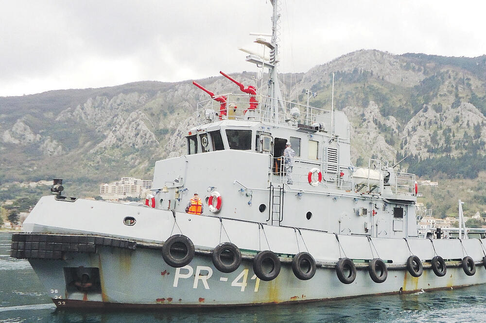 Mornarica CG, Foto: Siniša Luković