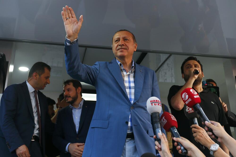 Redžep Tajip Erdogan, Foto: Reuters