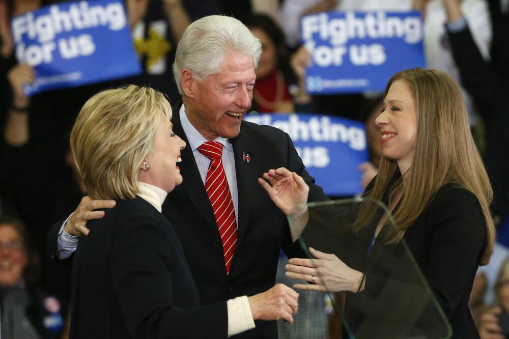 Bil Klinton Hilari Klinton, Foto: Reuters