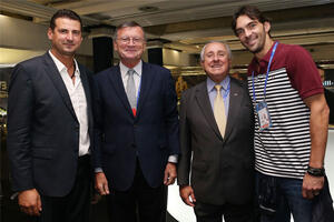 Žiba predsjednik, Vladimir Grbić sekretar Sportske komisije FIVB