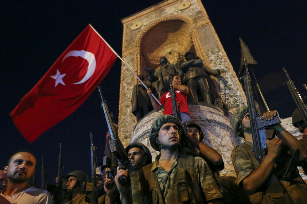 Turska, vojska, državni udar, Foto: Reuters