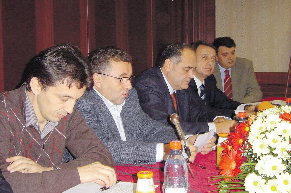 Predrag Bošković, Milutin Simović, Pljevlja, Foto: Goran Malidžan