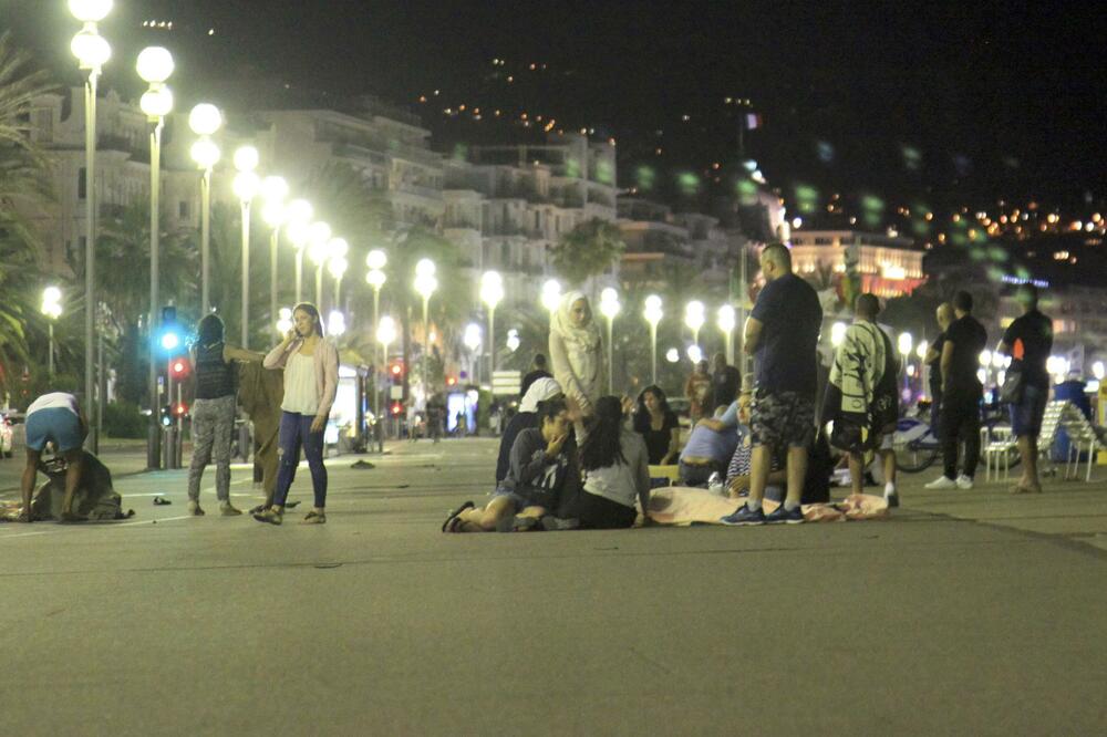 Nica teroristički napad, Foto: Reuters
