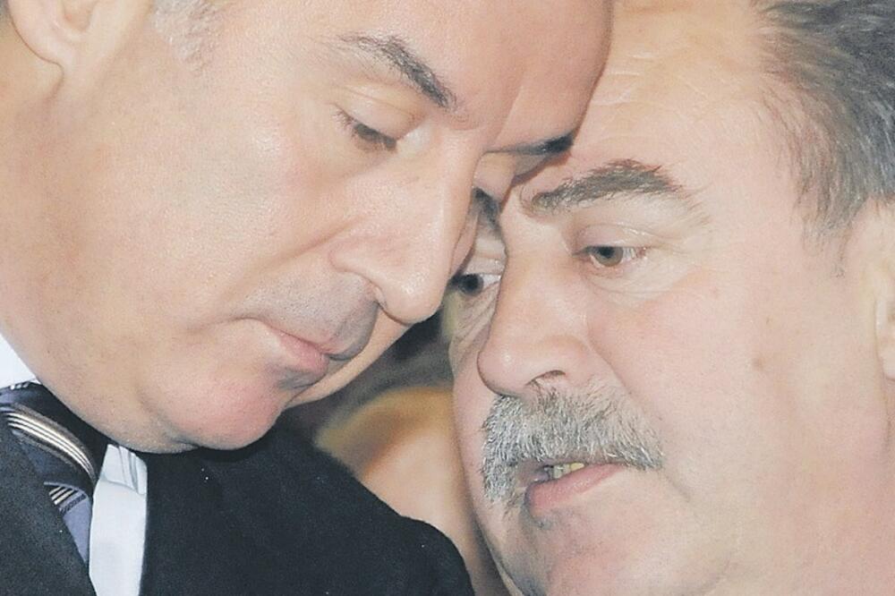 Milo Đukanović Mileta Bulatović, Foto: Arhiva Vijesti