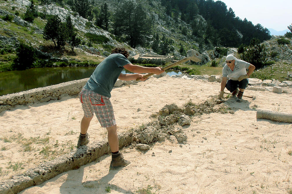 Orjen suvomeđe, Foto: Slavica Kosić