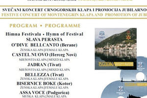 Svečani koncert na Pjaci od kina