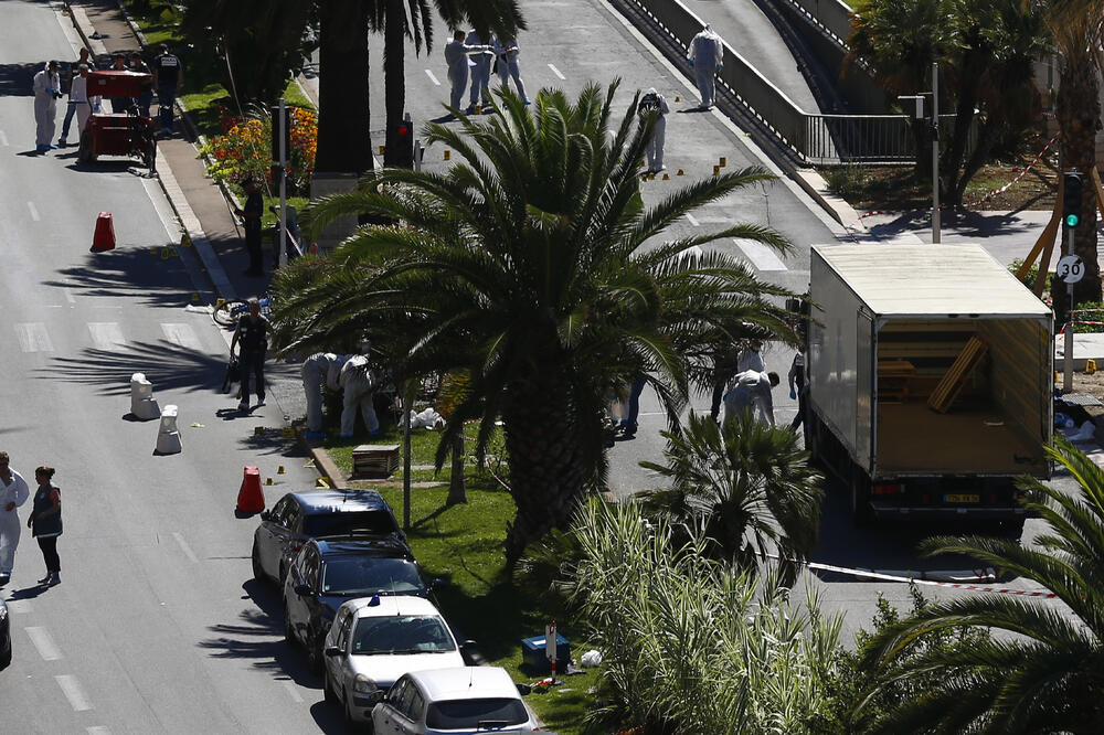 napad u Nici, Foto: Beta-AP