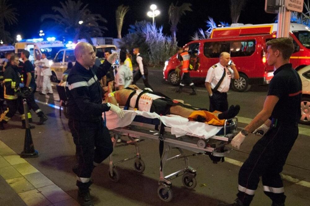 Nica, napad, Foto: Twitter