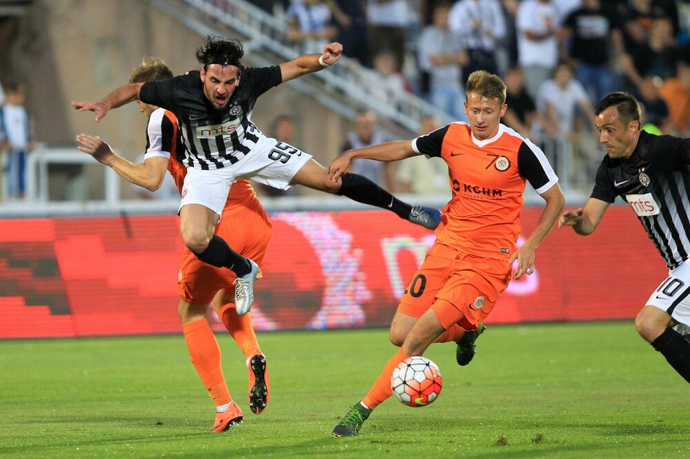 Partizan Zaglebje, Foto: BETA