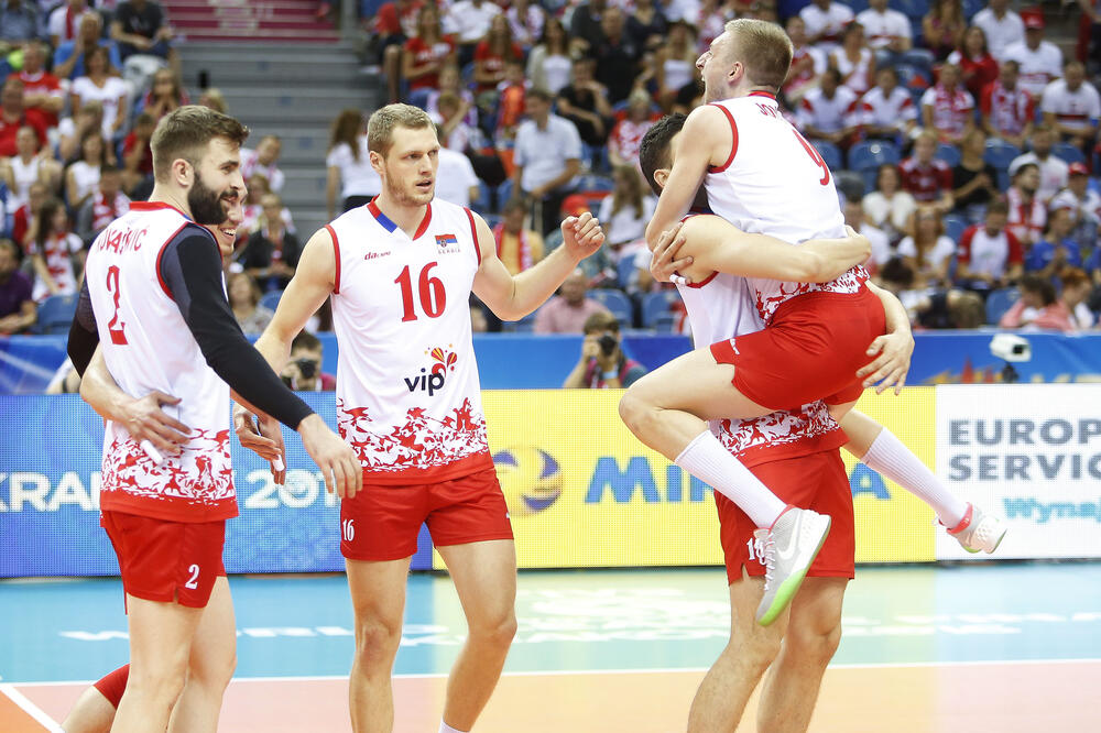Odbojkaši Srbije, Foto: Fivb.org