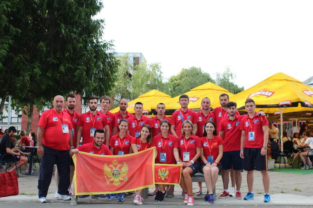 Karate tim, Univerzitetske igre, Foto: Studentski sportski savez Crne Gore